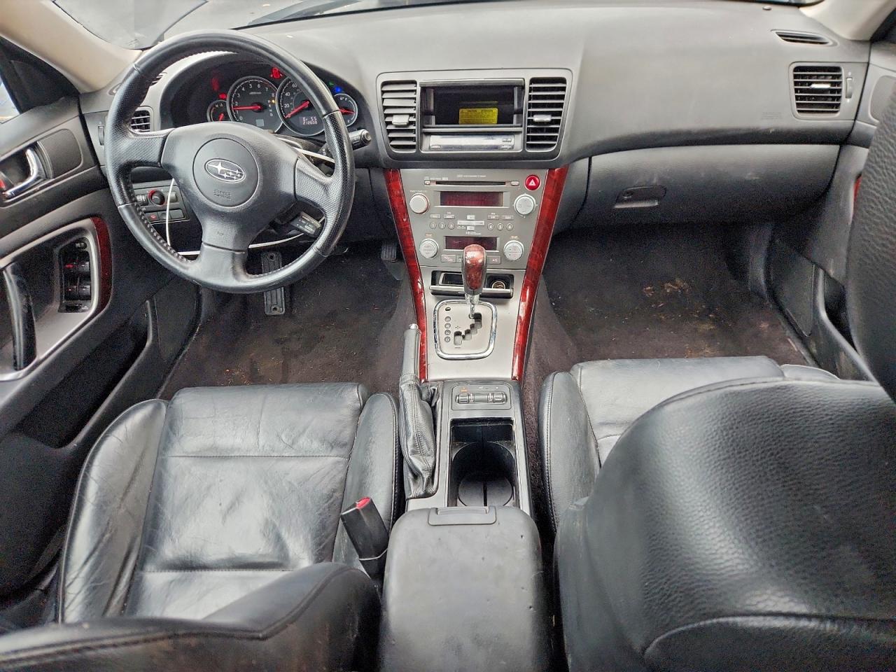 2007 SUBARU OUTBACK photo 8