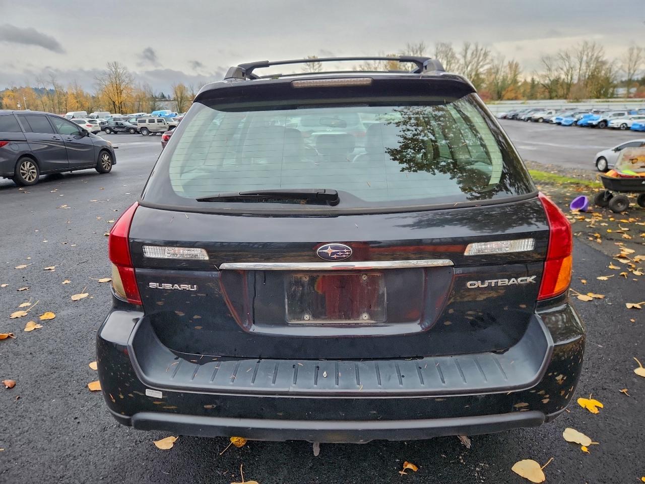 2007 SUBARU OUTBACK photo 6