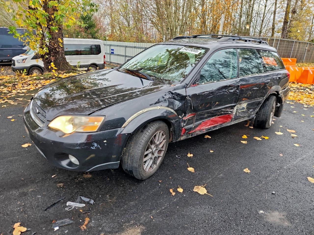 2007 SUBARU OUTBACK