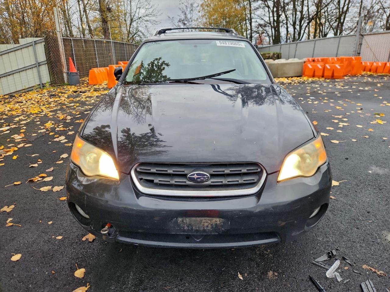 2007 SUBARU OUTBACK photo 5