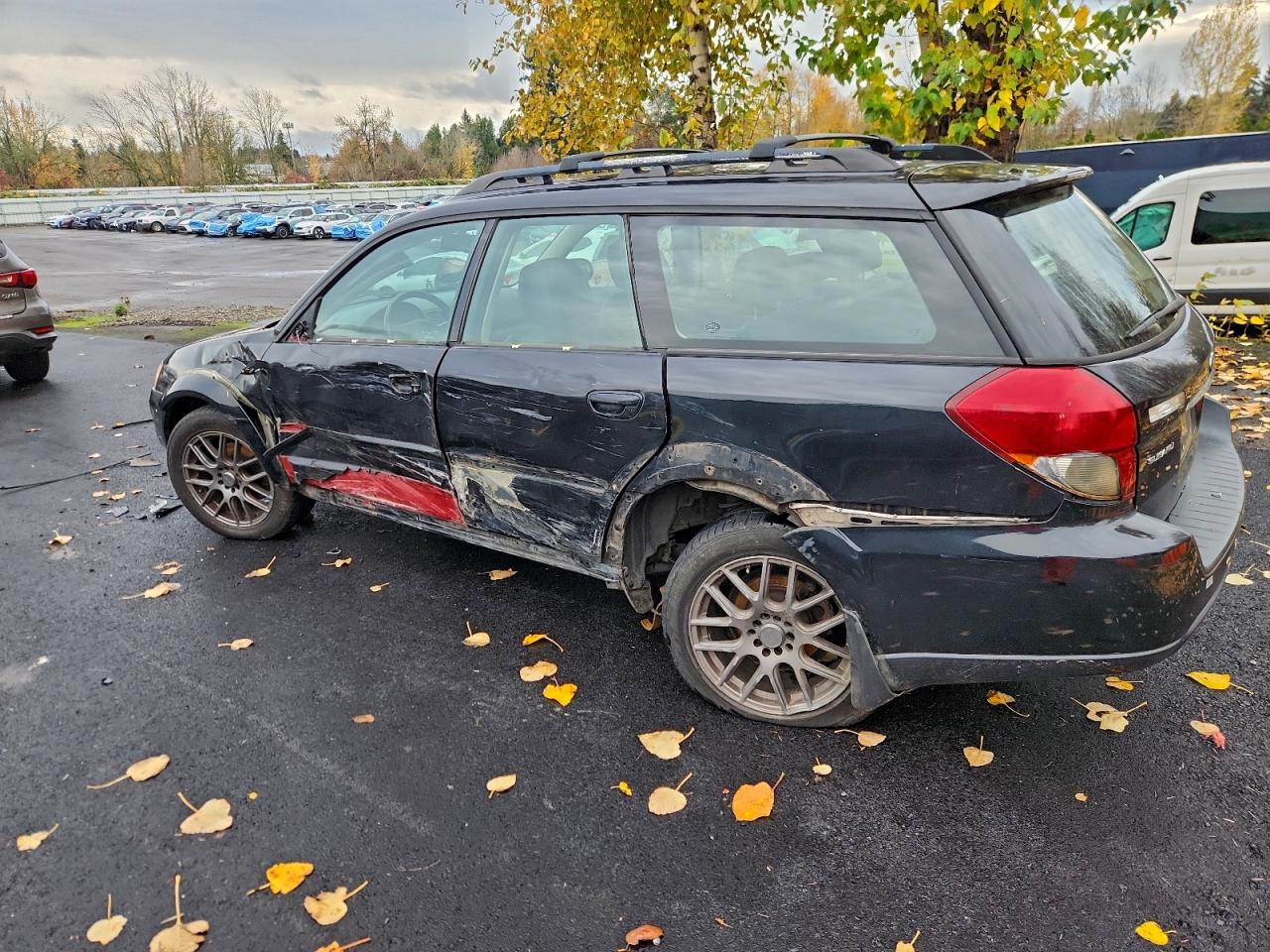2007 SUBARU OUTBACK photo 2