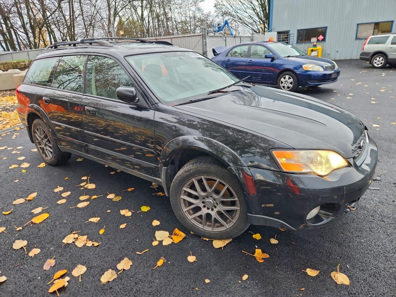 2007 SUBARU OUTBACK photo 4