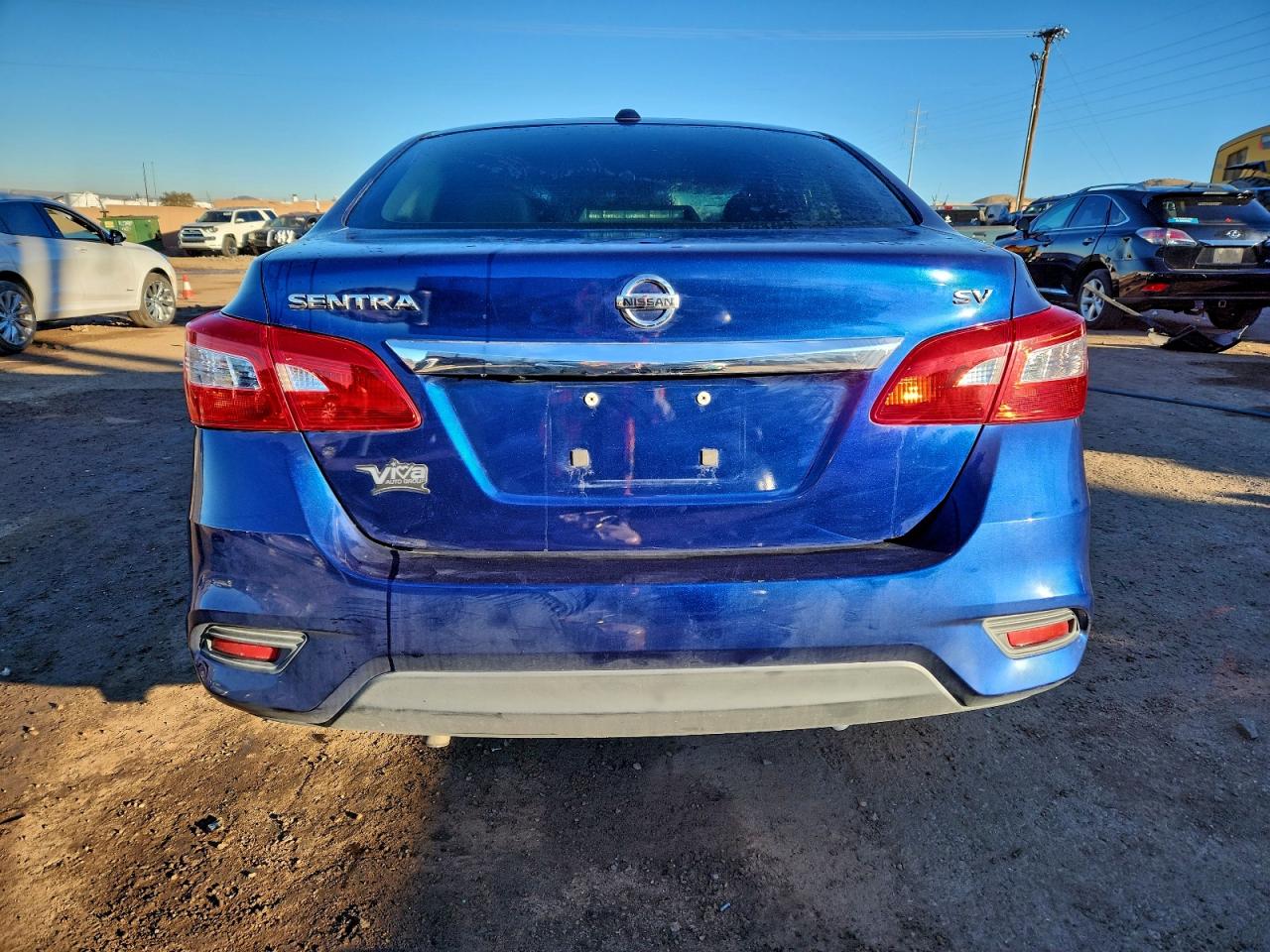 2017 NISSAN SENTRA S photo 16