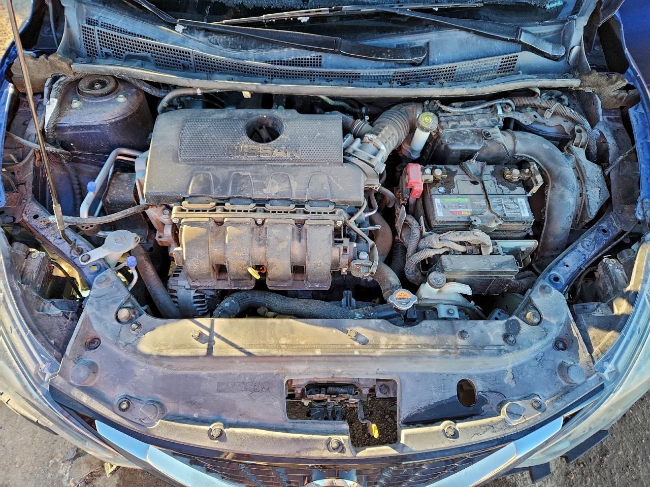 2017 NISSAN SENTRA S photo 31