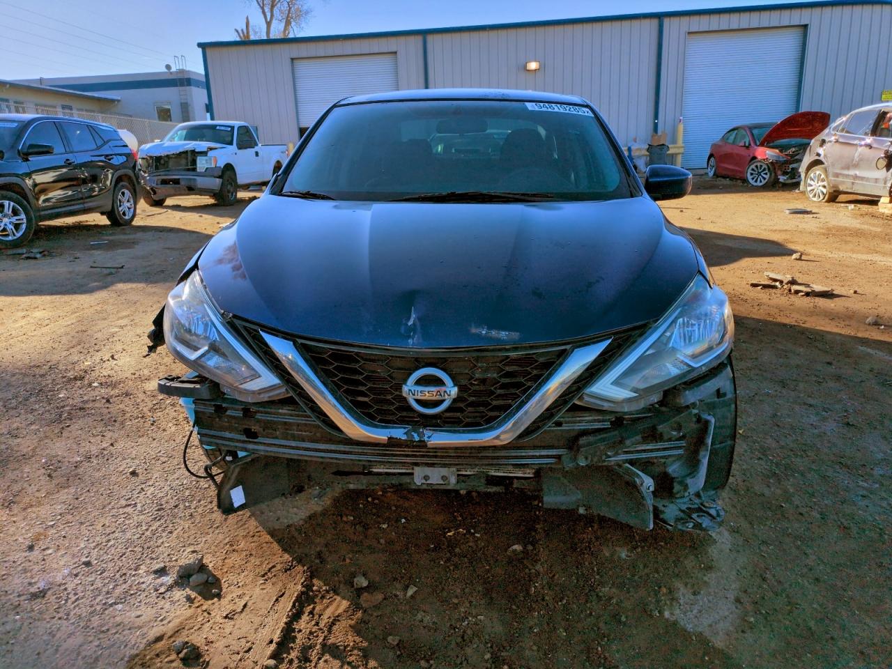 2017 NISSAN SENTRA S photo 13