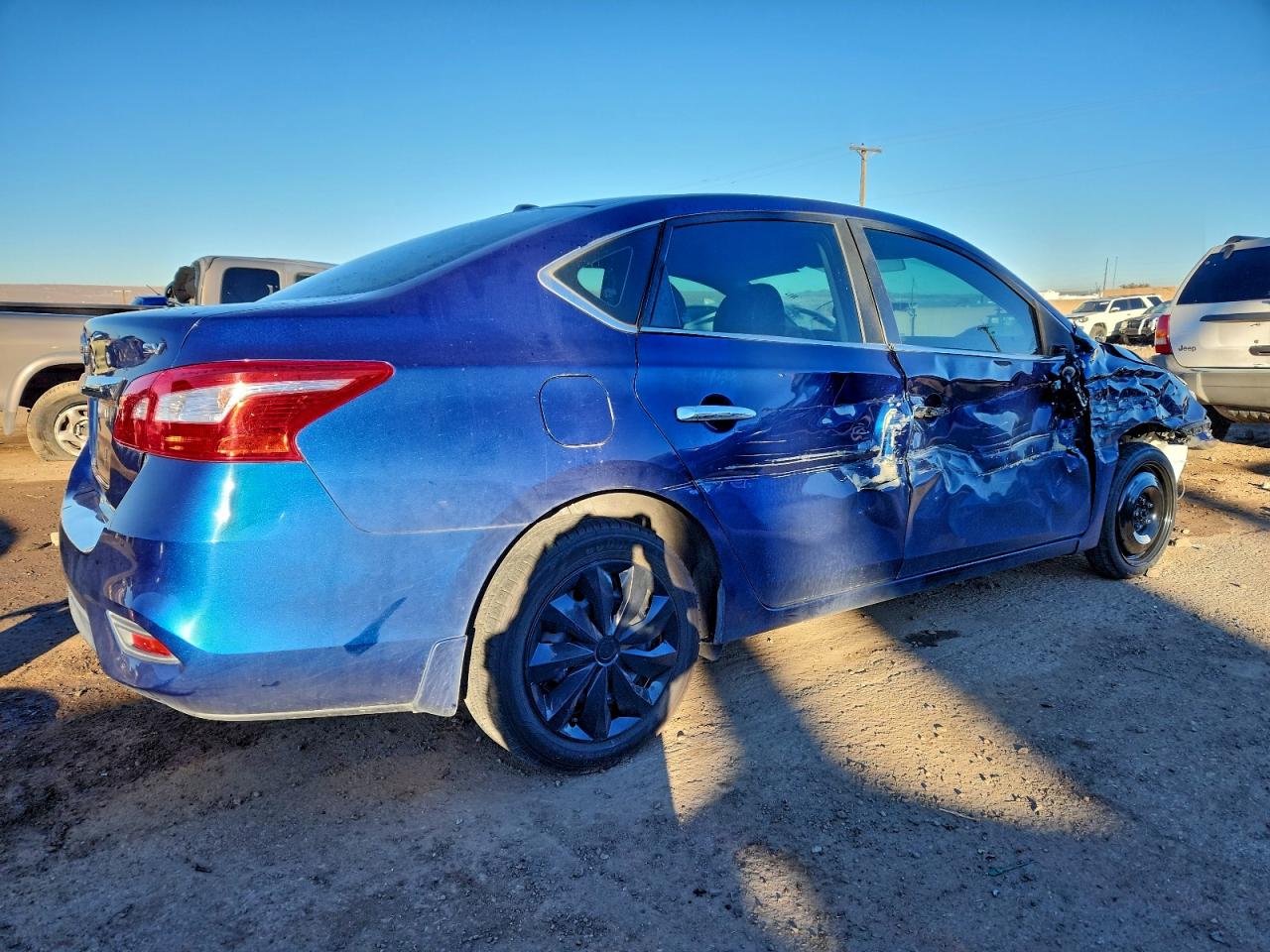 2017 NISSAN SENTRA S photo 7