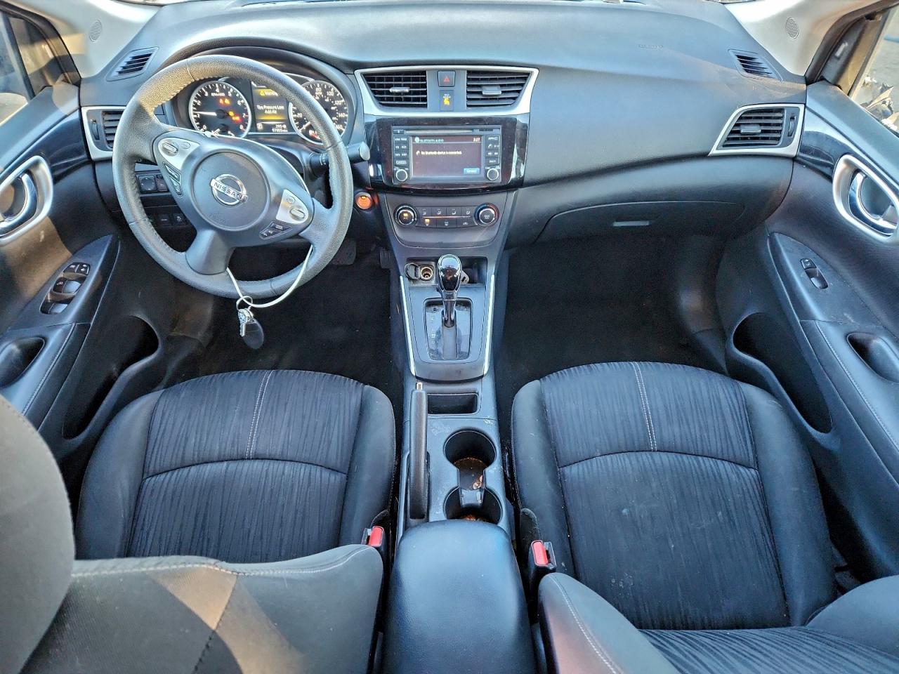 2017 NISSAN SENTRA S photo 22