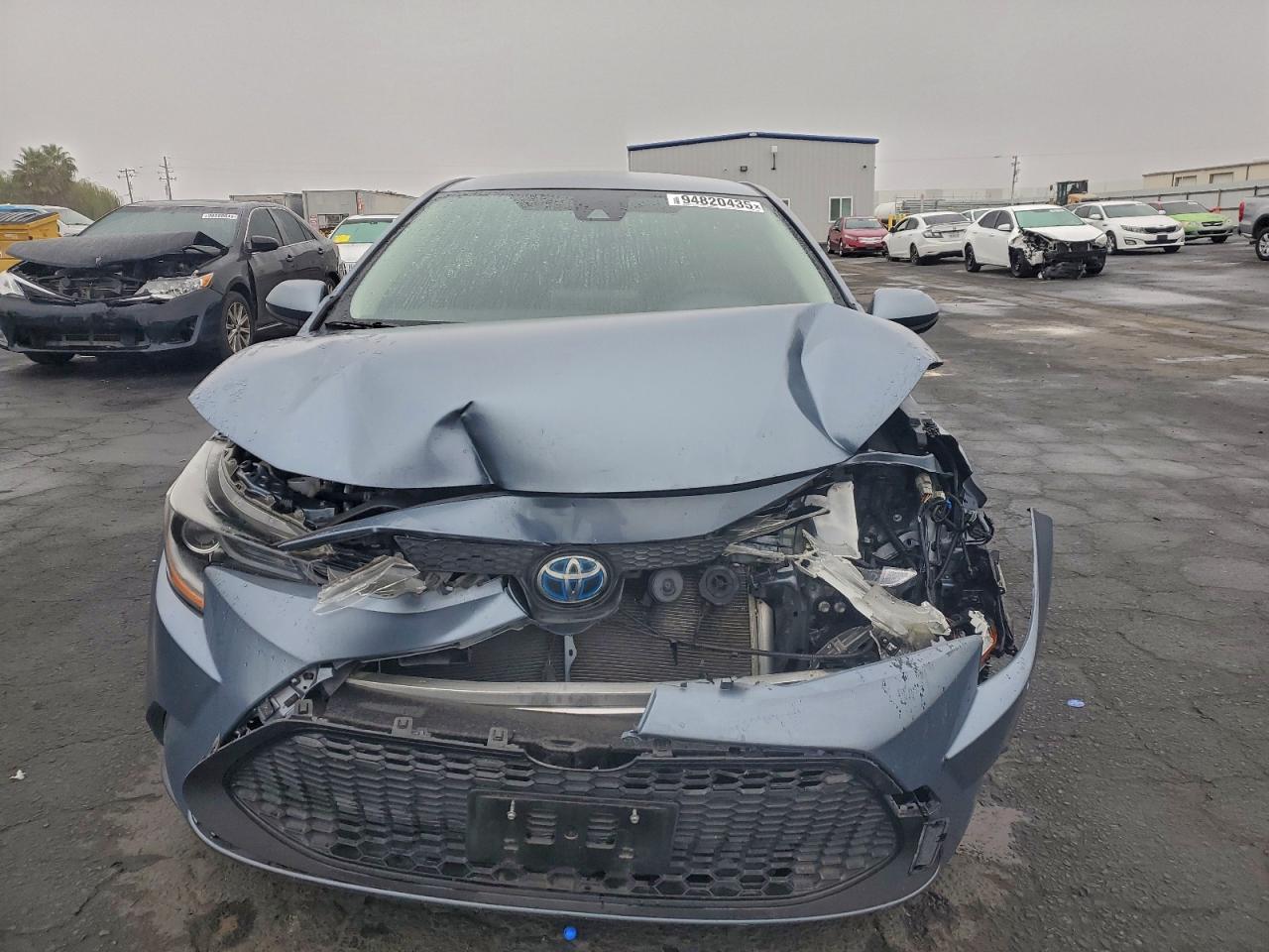 2021 TOYOTA COROLLA LE photo 5