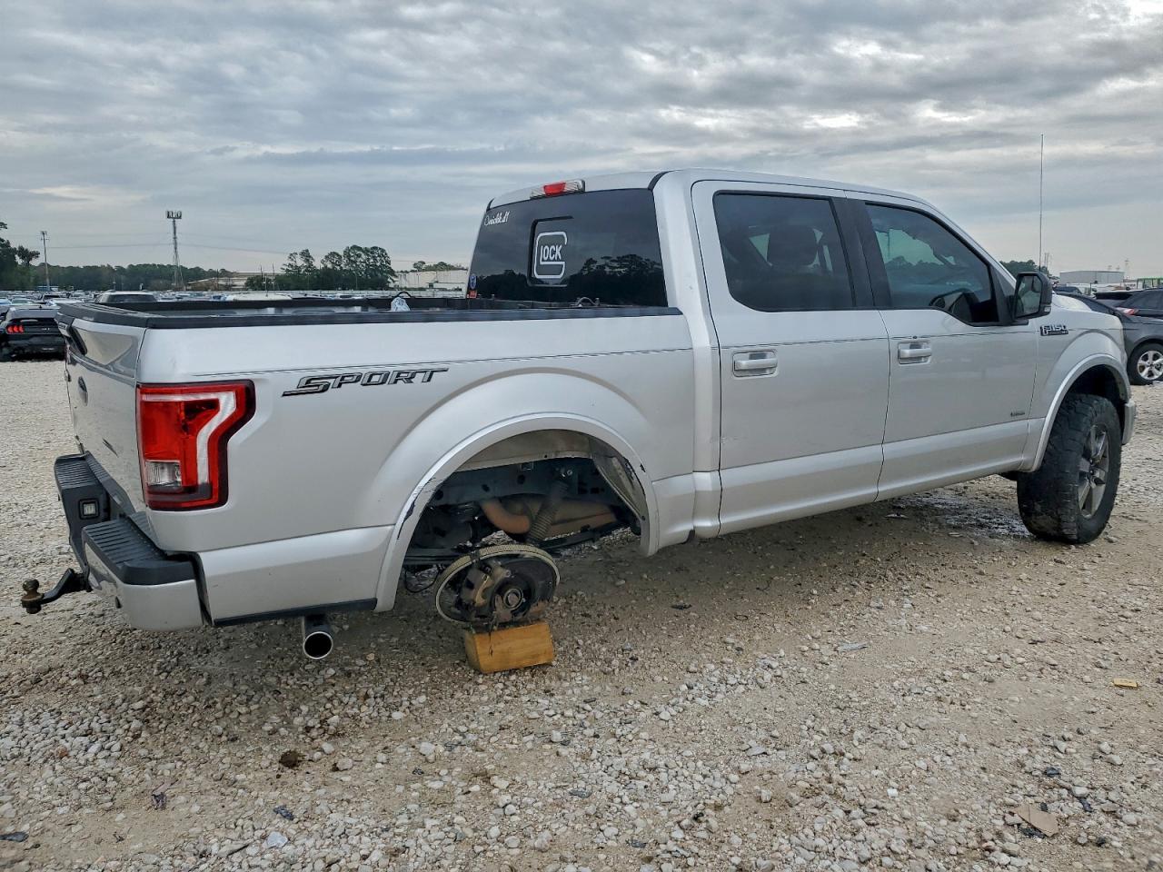 2016 FORD F150 SUPERCREW photo 3