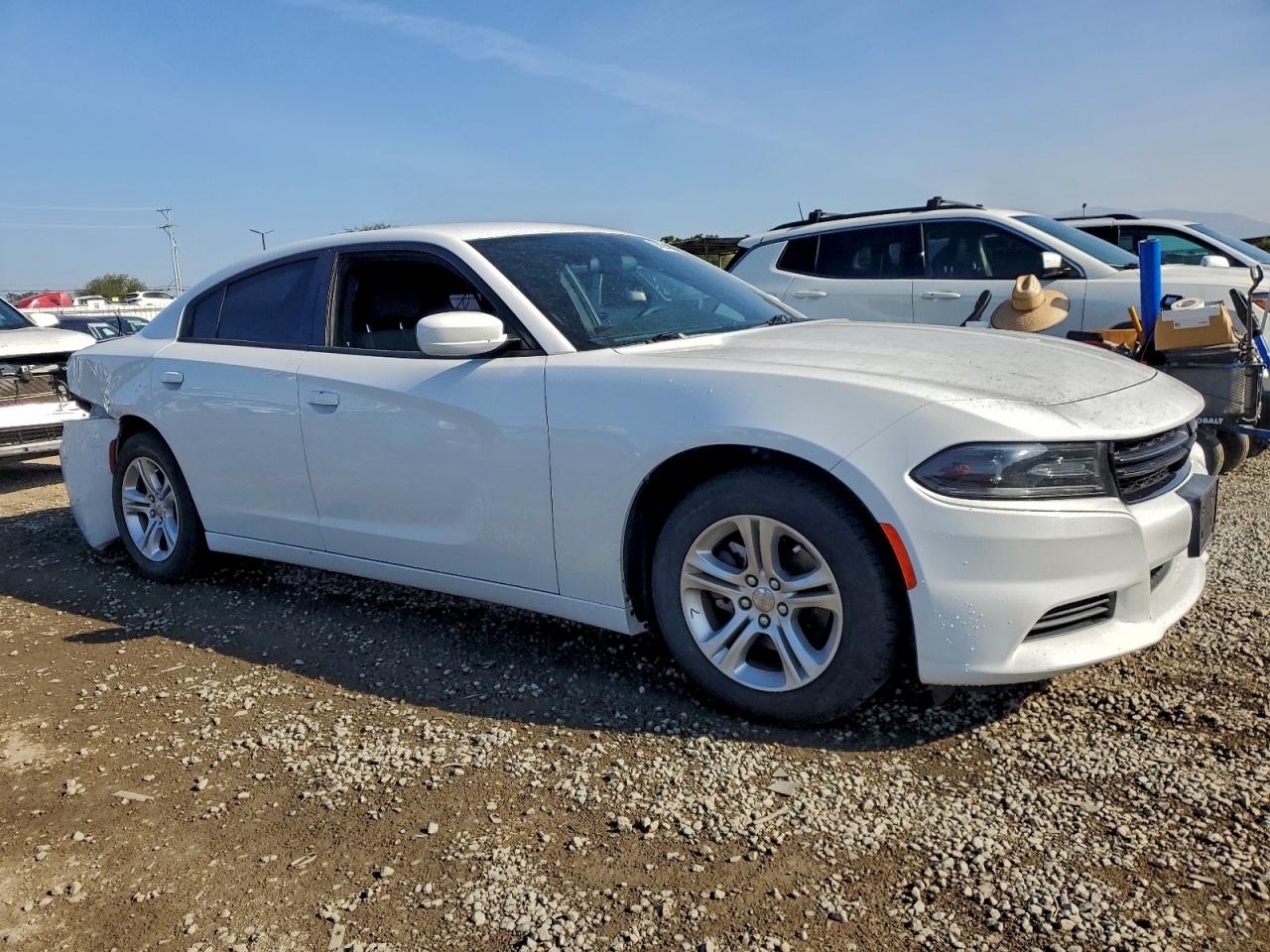 2020 DODGE CHARGER SXT photo 10