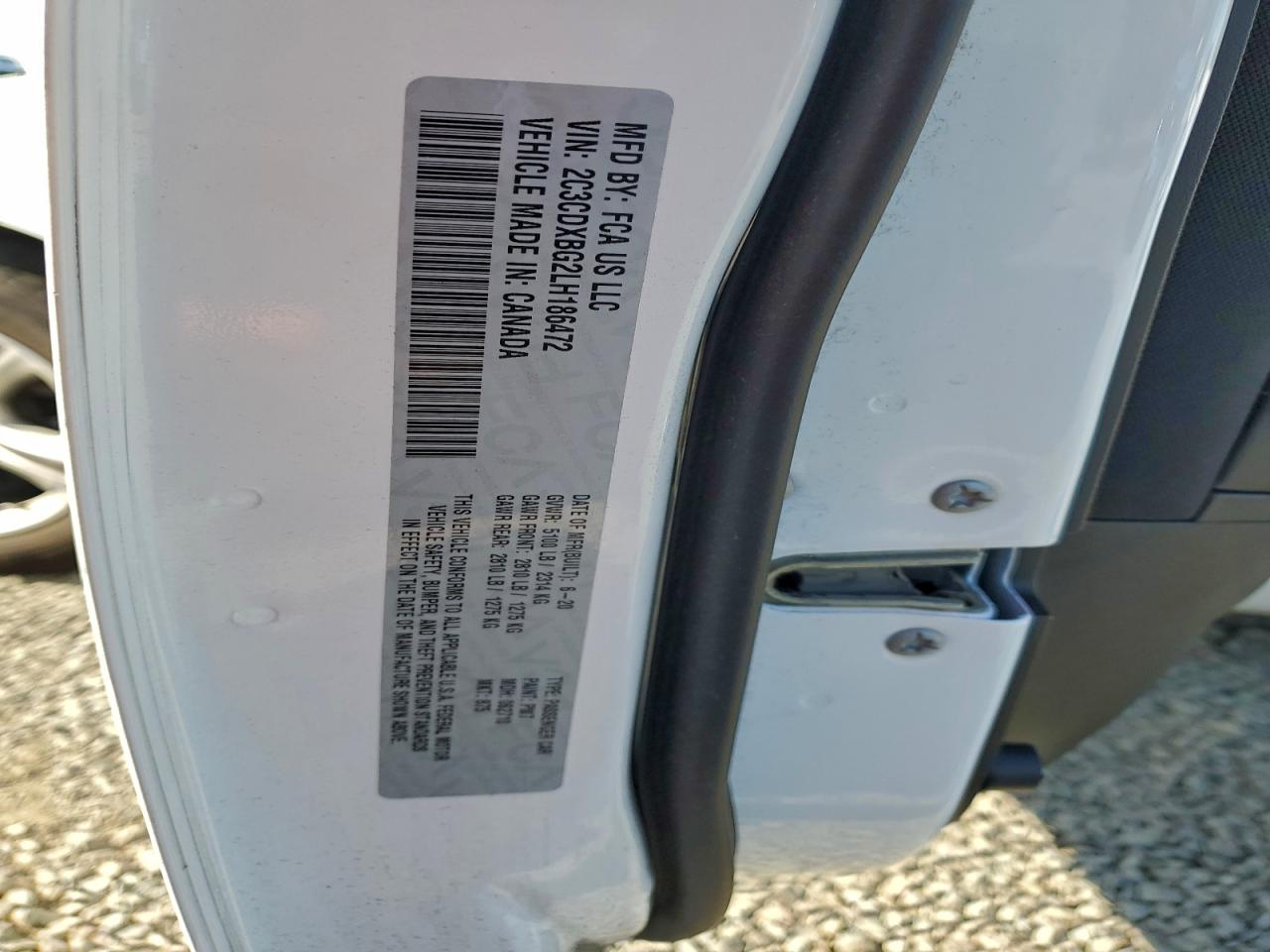 2020 DODGE CHARGER SXT photo 34
