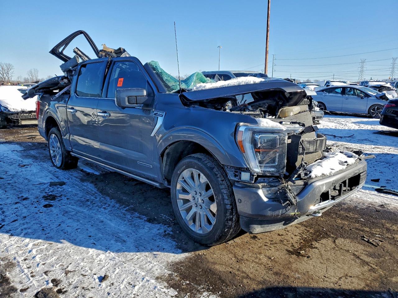 2023 FORD F150 SUPERCREW photo 4
