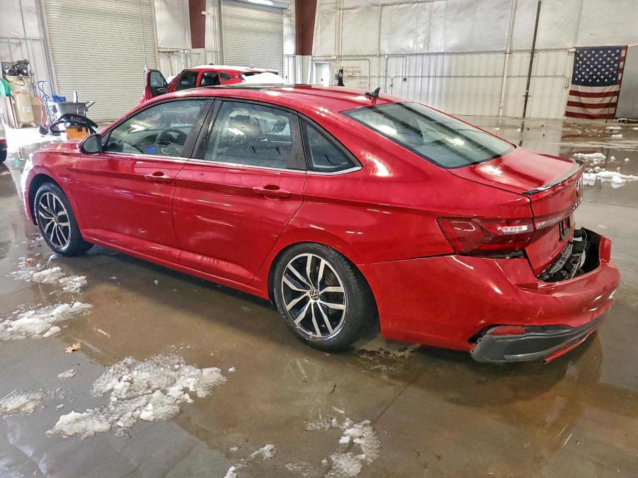 2025 VOLKSWAGEN JETTA SE photo 3