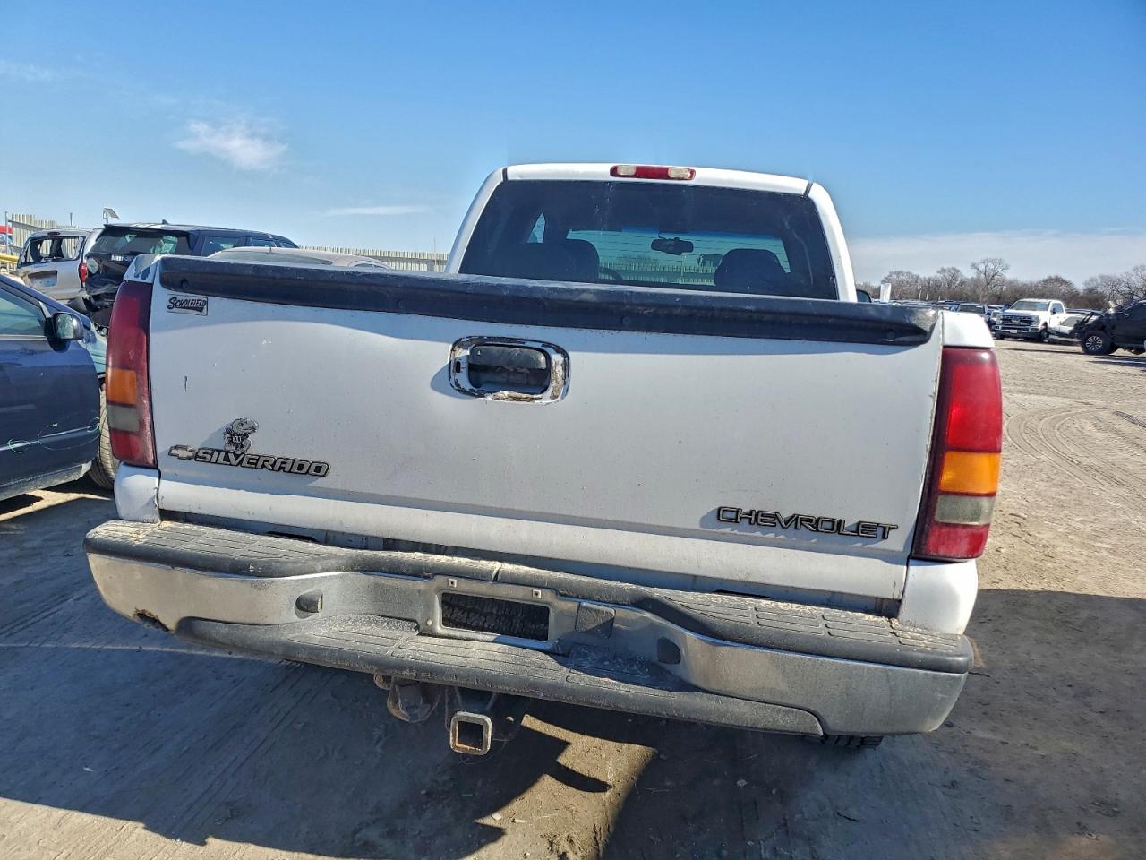 2000 CHEVROLET SILVERADO K1500 photo 16