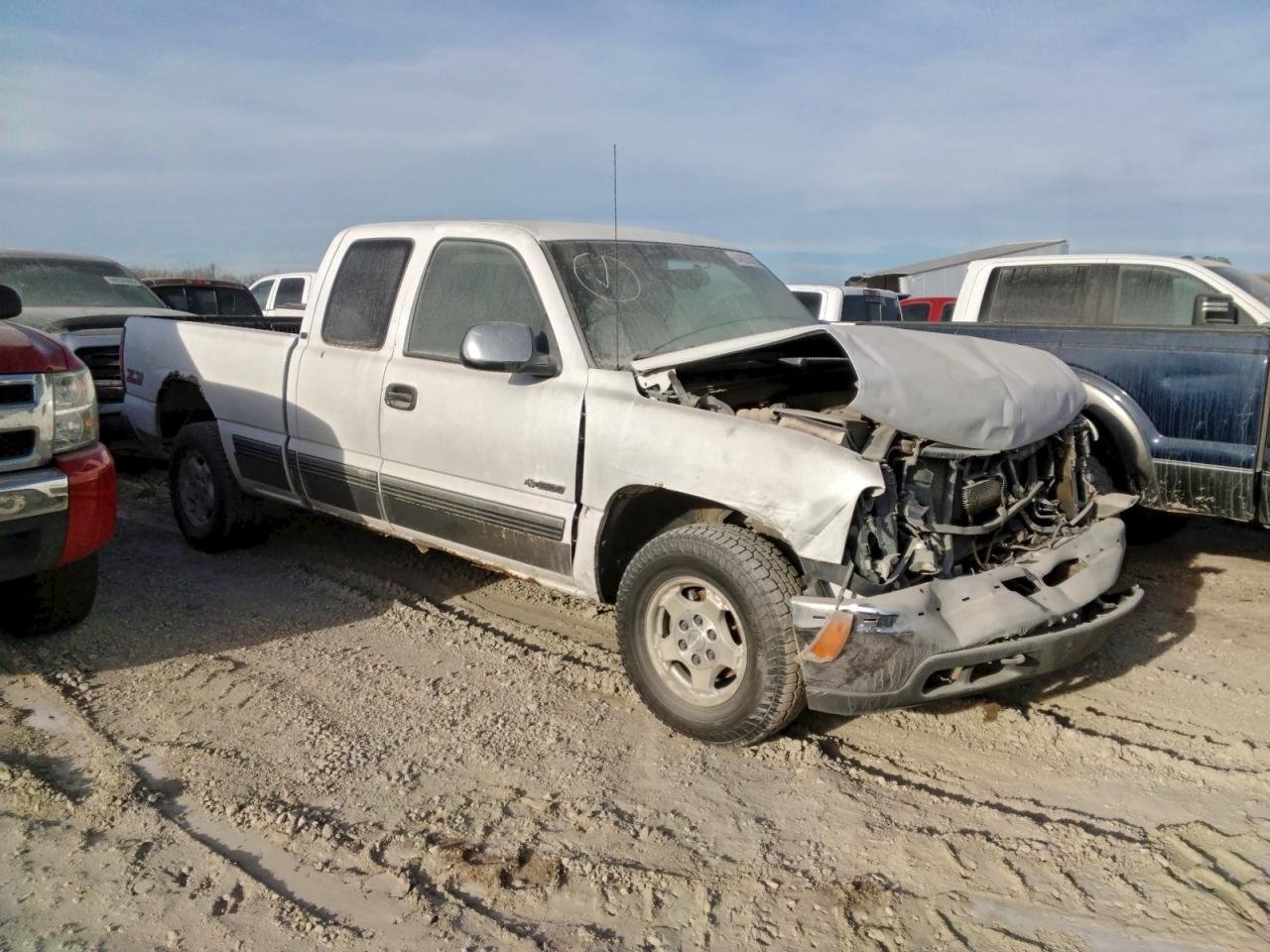 2000 CHEVROLET SILVERADO K1500 photo 10