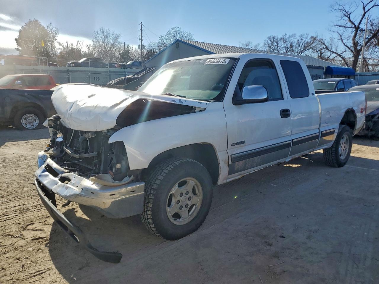 2000 CHEVROLET SILVERADO