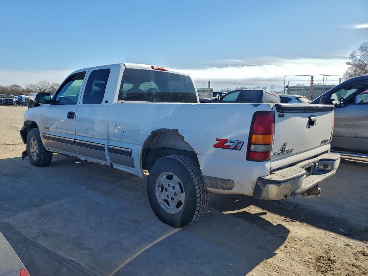2000 CHEVROLET SILVERADO K1500 photo 4
