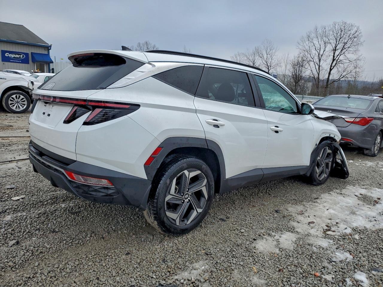 2022 HYUNDAI TUCSON SEL photo 5