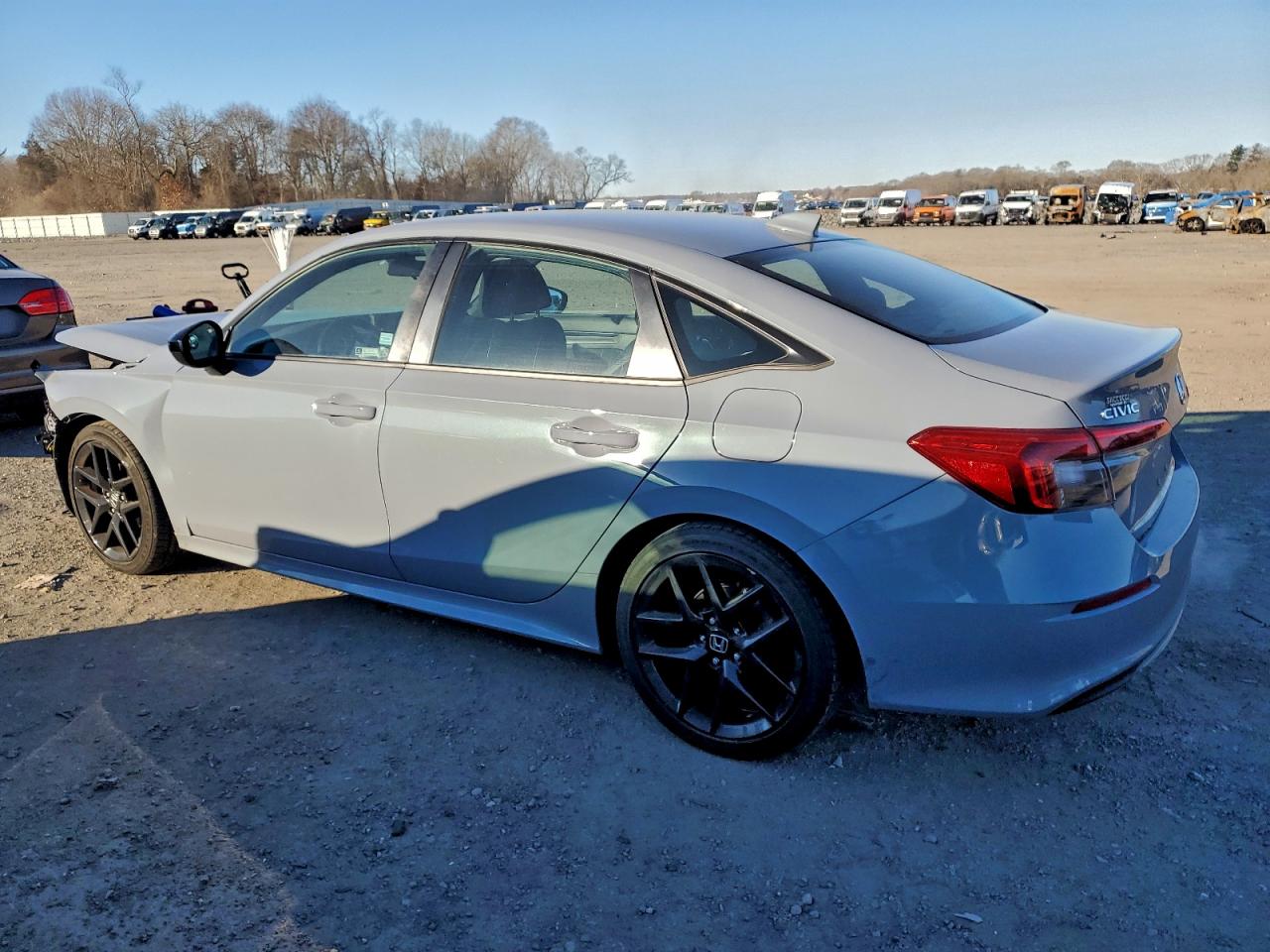 2022 HONDA CIVIC SPORT photo 2