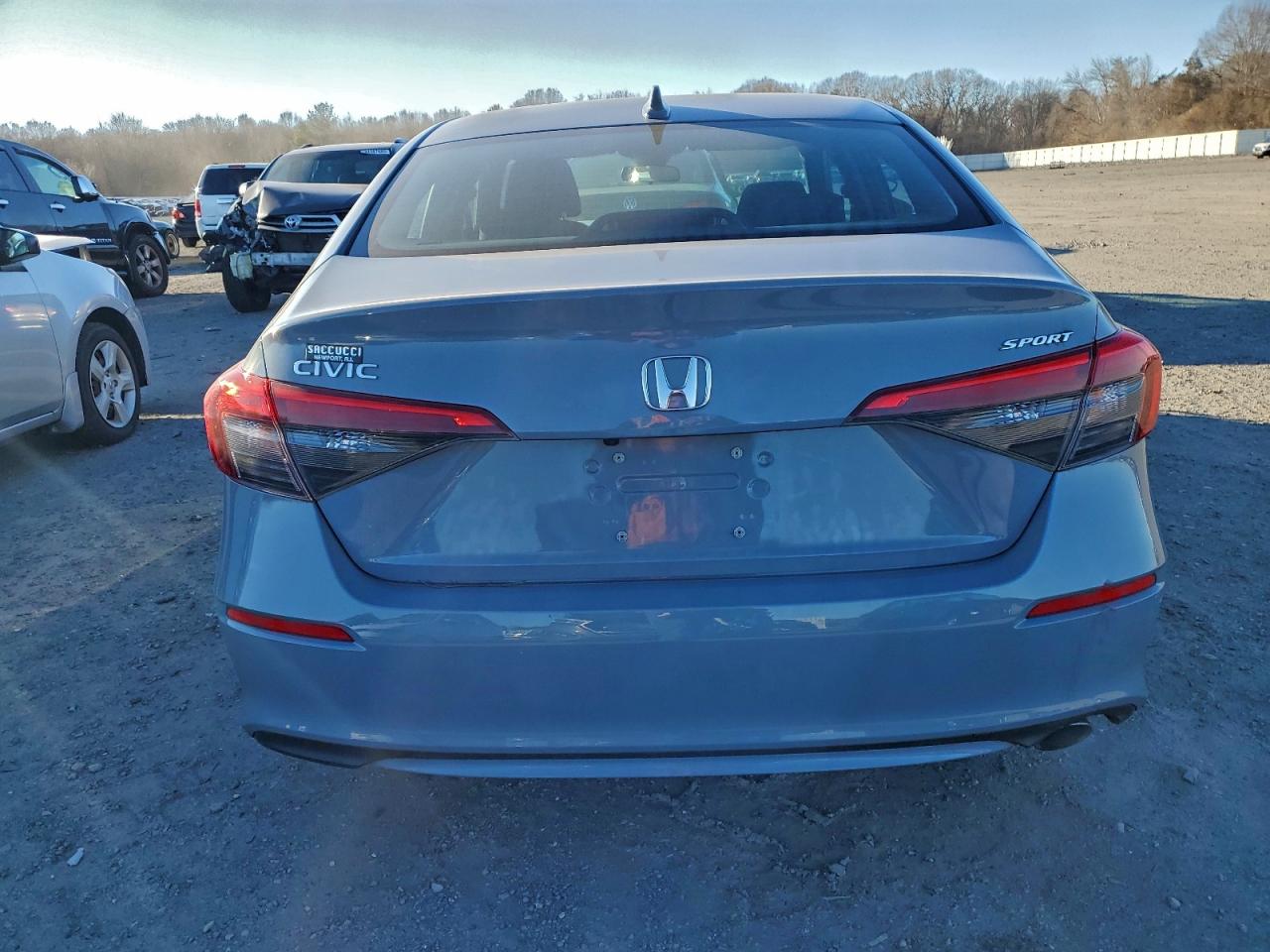 2022 HONDA CIVIC SPORT photo 6