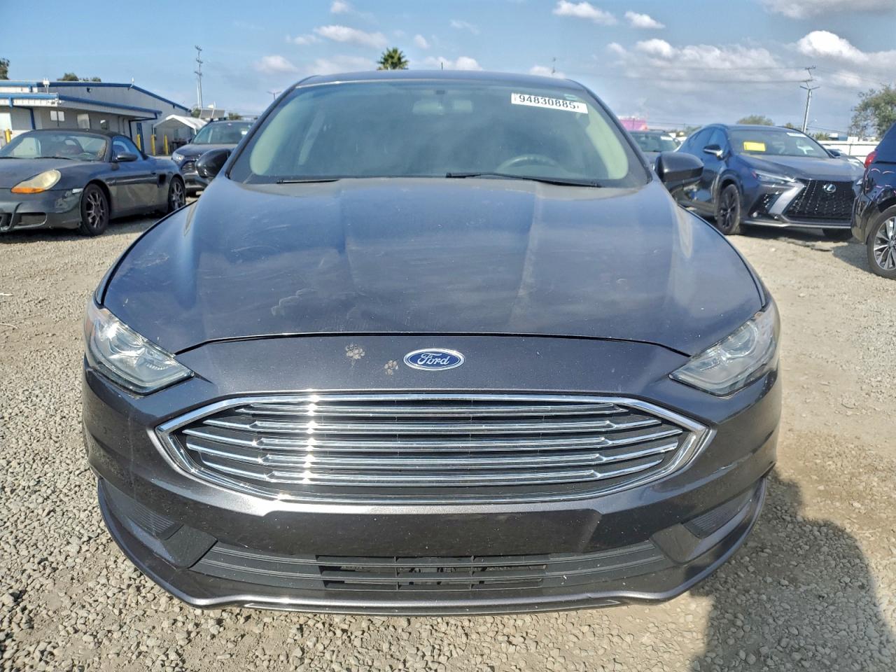 2017 FORD FUSION SE HYBRID photo 5