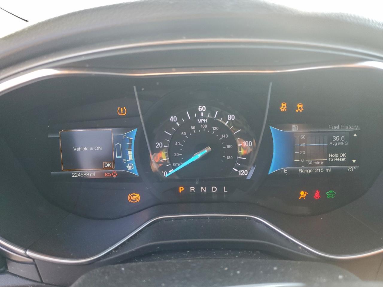 2017 FORD FUSION SE HYBRID photo 9
