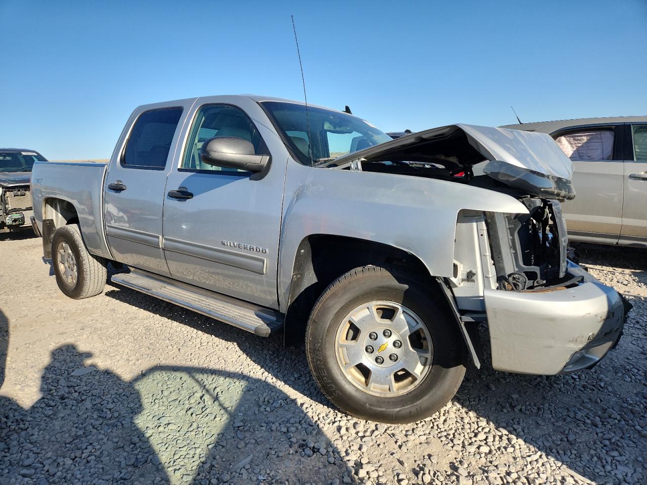 2010 CHEVROLET SILVERADO K1500 LT photo 7