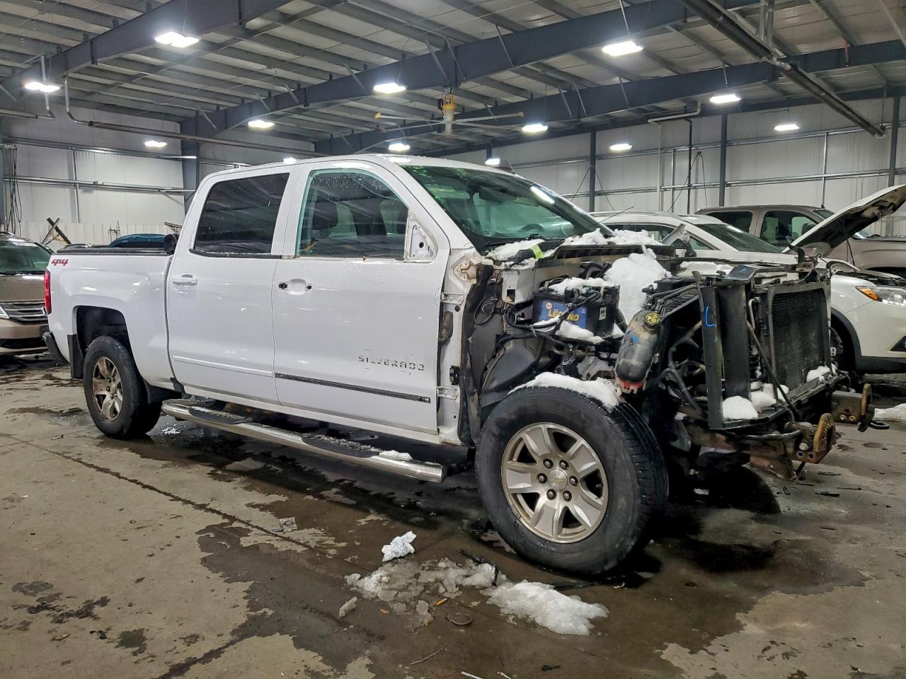 2018 CHEVROLET SILVERADO K1500 LT photo 4