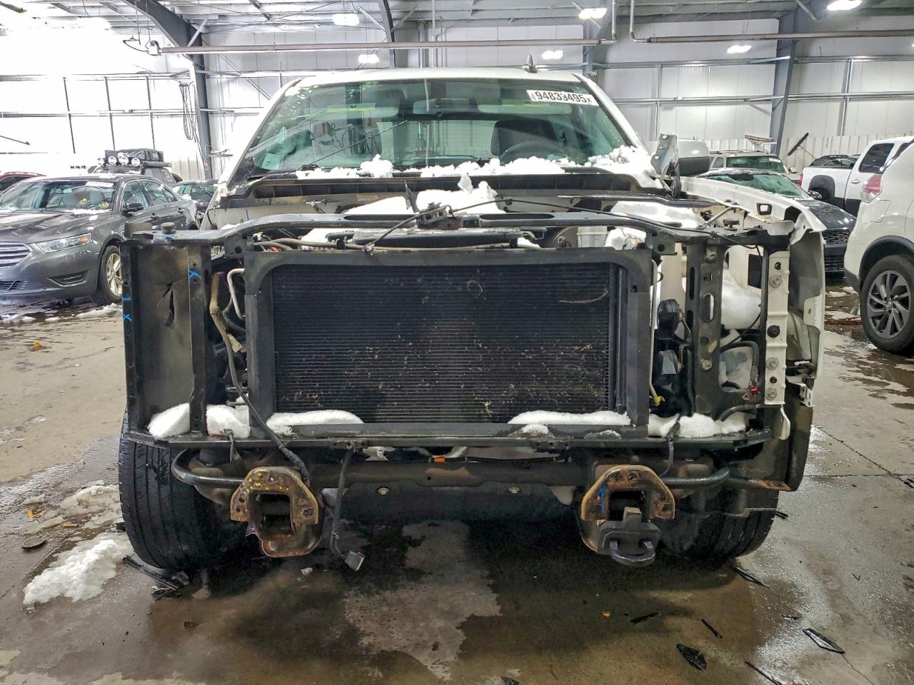 2018 CHEVROLET SILVERADO K1500 LT photo 5