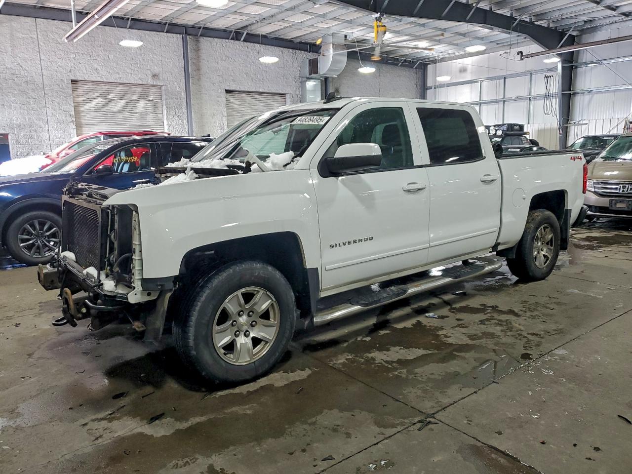 2018 CHEVROLET SILVERADO
