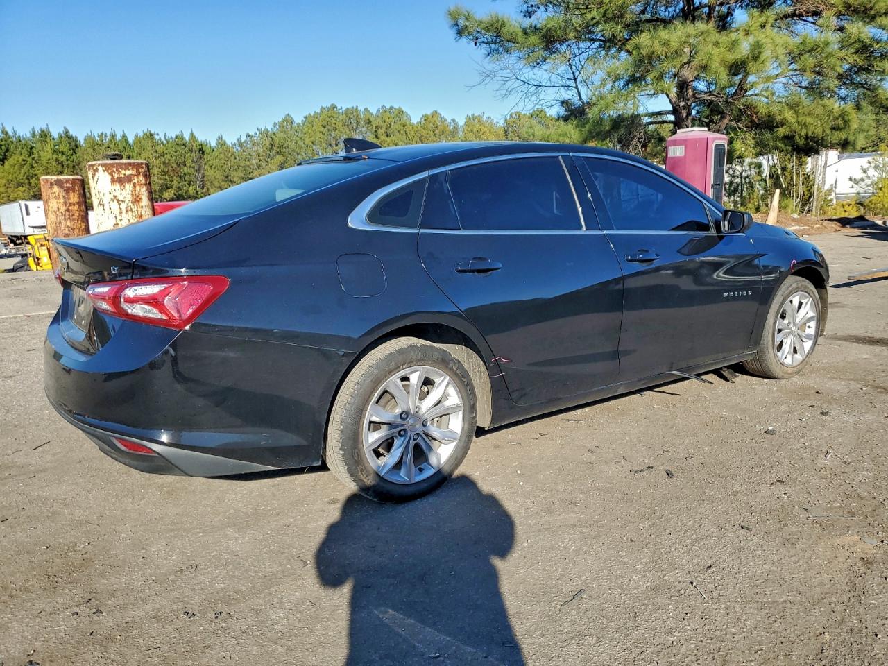 2020 CHEVROLET MALIBU LT photo 7