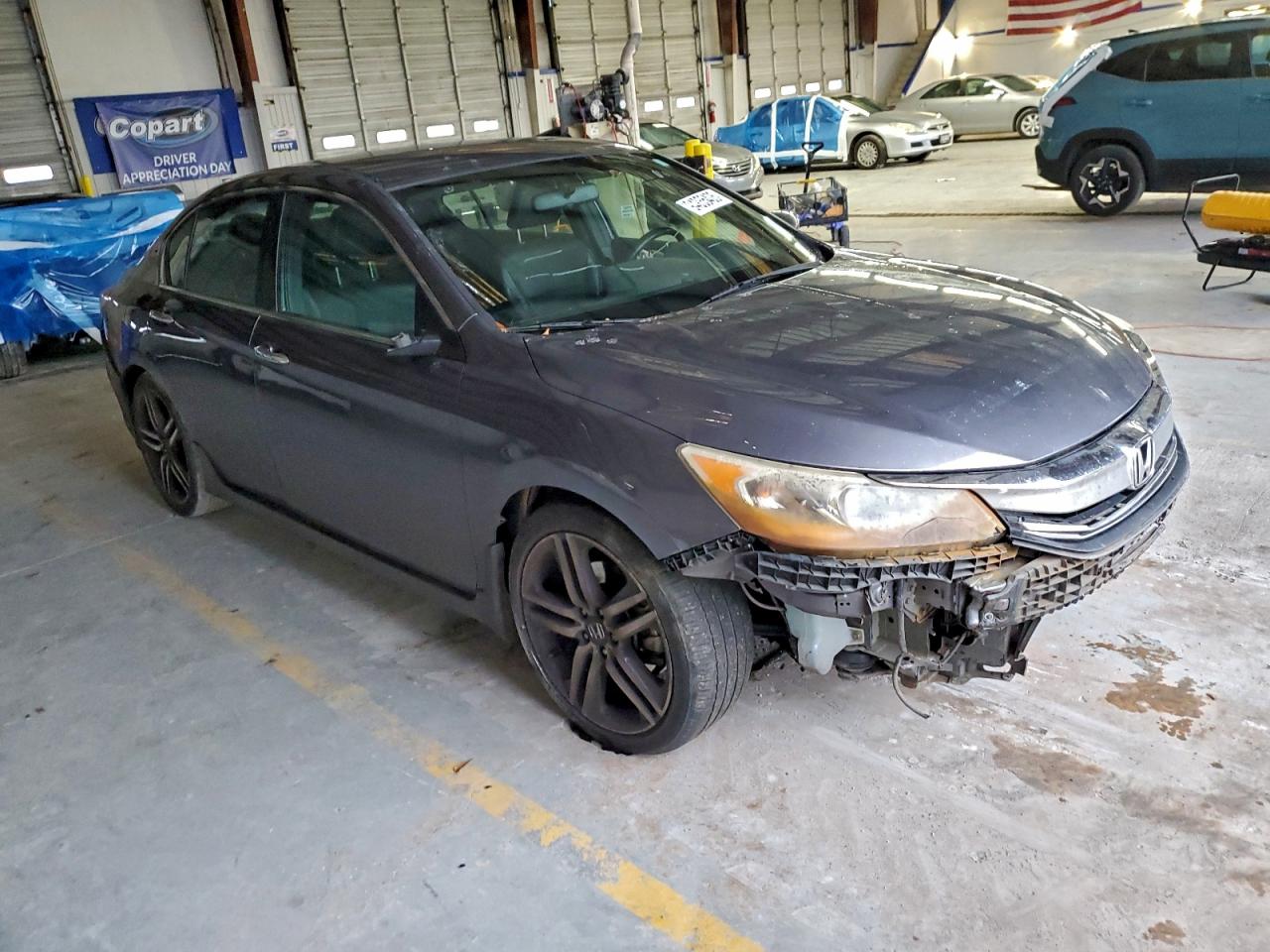 2016 HONDA ACCORD SPORT photo 10