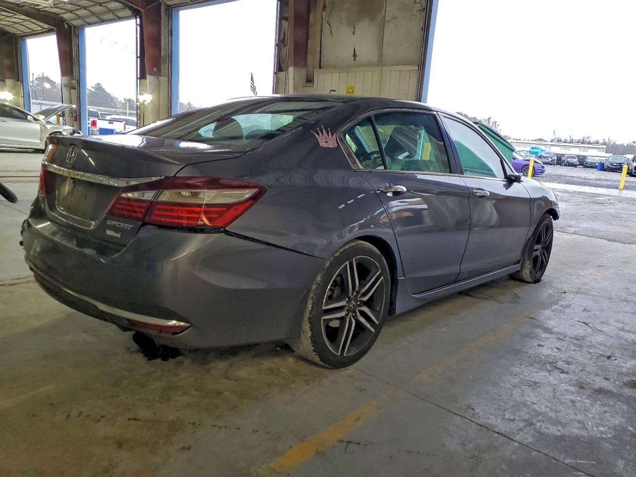 2016 HONDA ACCORD SPORT photo 7