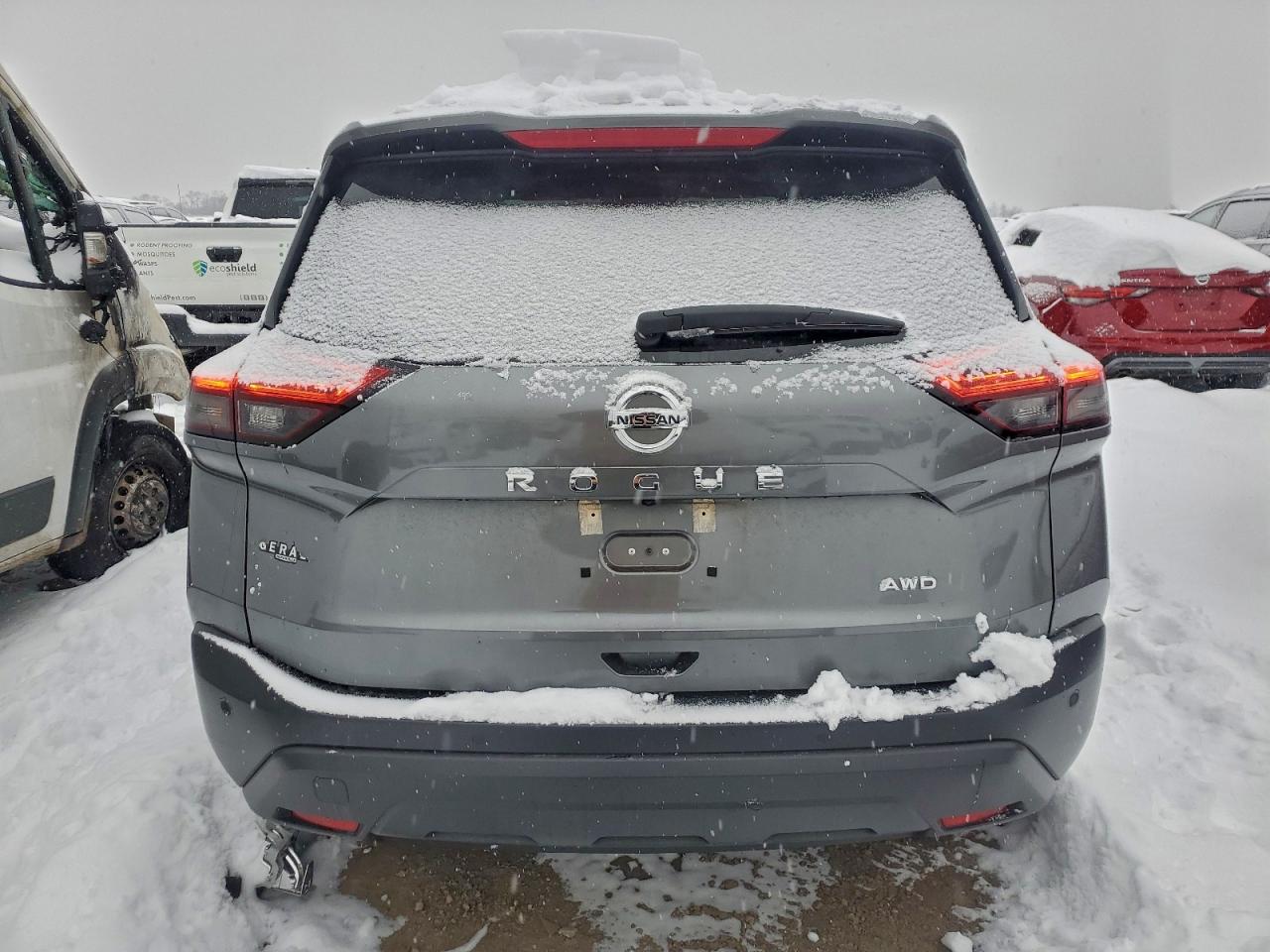2021 NISSAN ROGUE S photo 11
