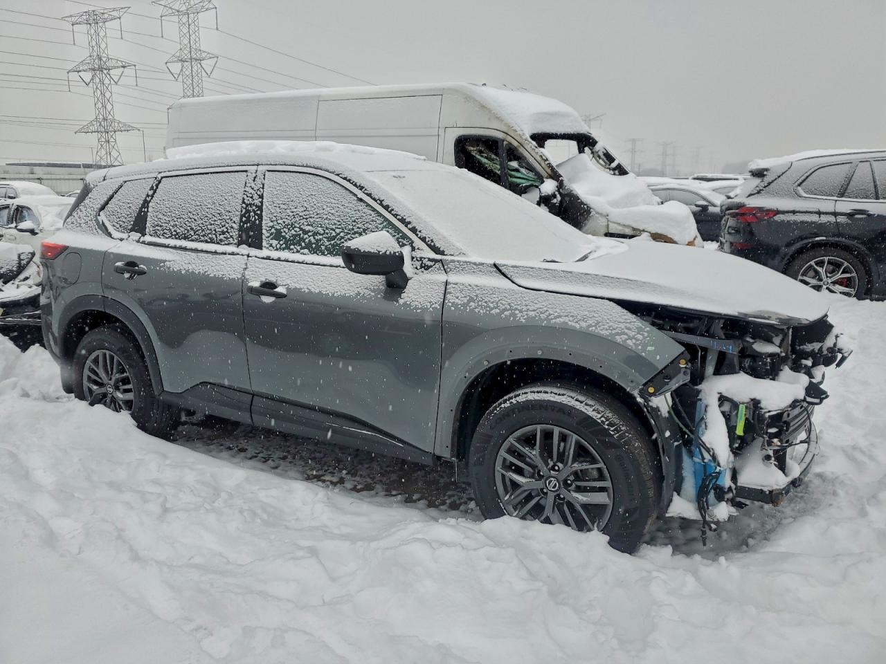 2021 NISSAN ROGUE S photo 7