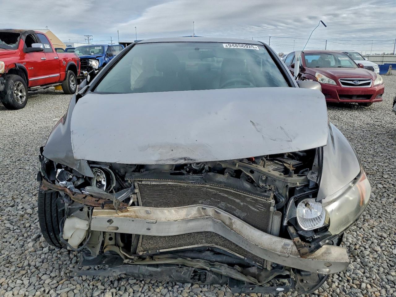 2008 HONDA CIVIC LX photo 5