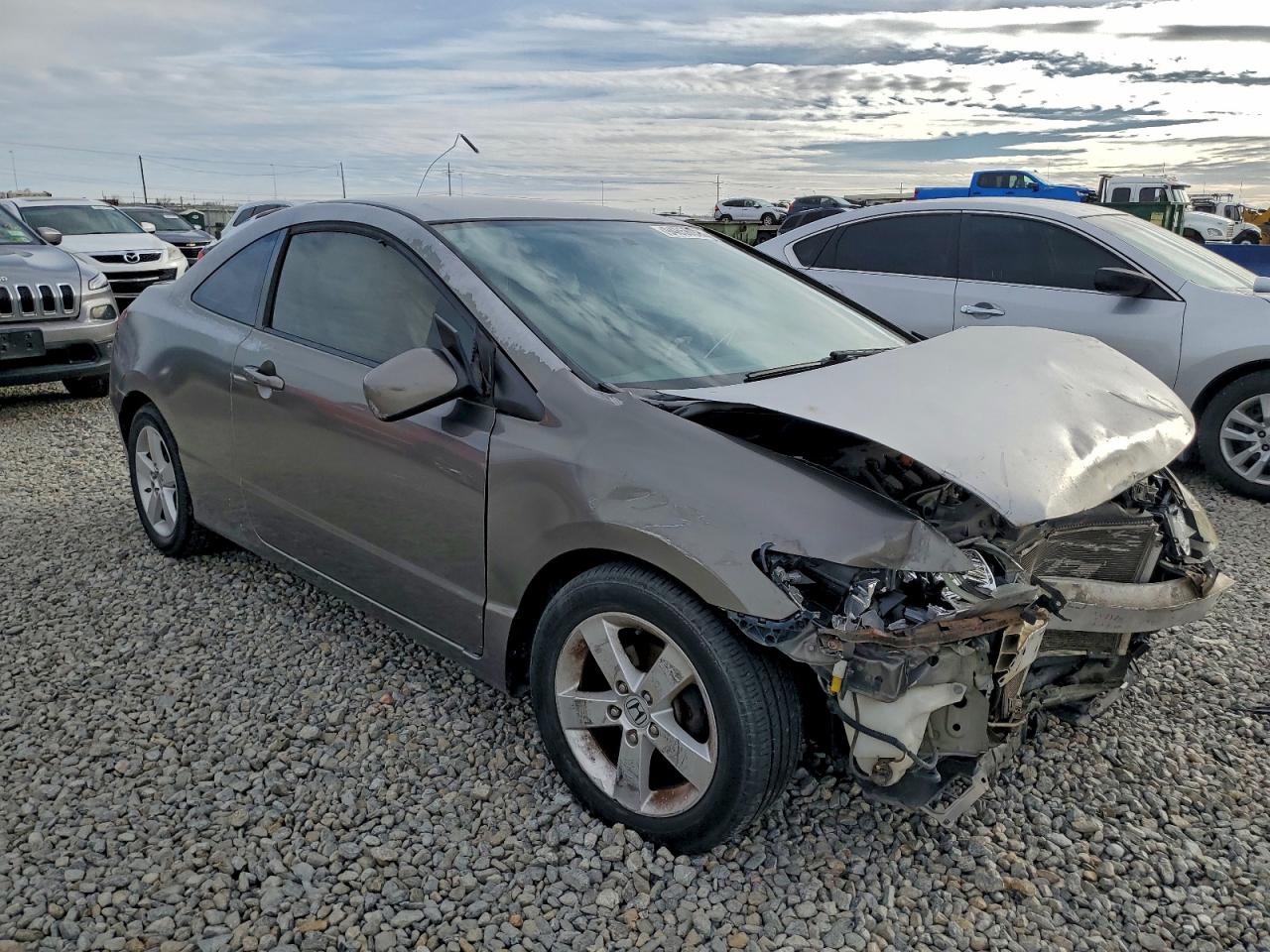 2008 HONDA CIVIC LX photo 4