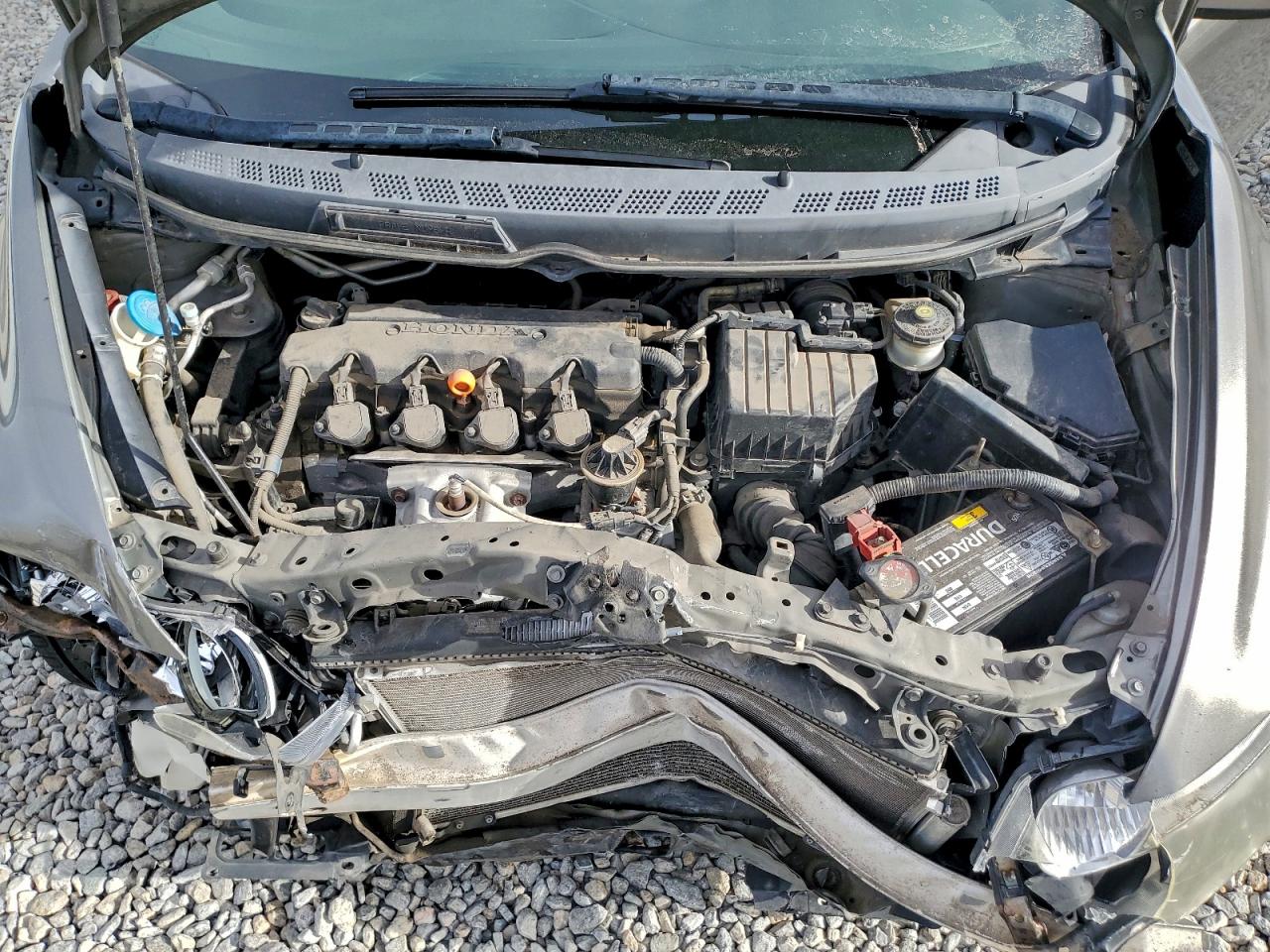 2008 HONDA CIVIC LX photo 11
