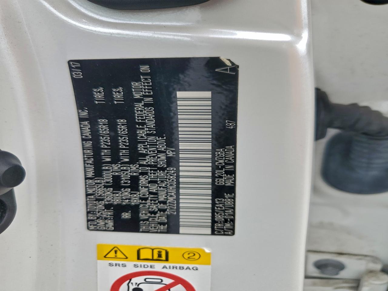 2017 LEXUS RX 350 BASE photo 25