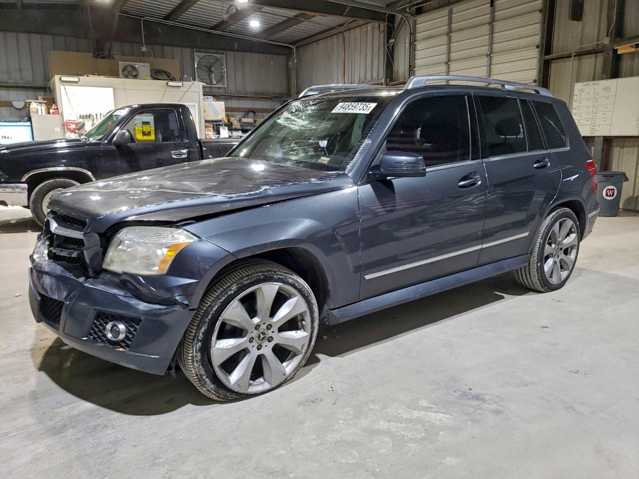 2010 MERCEDES-BENZ GLK