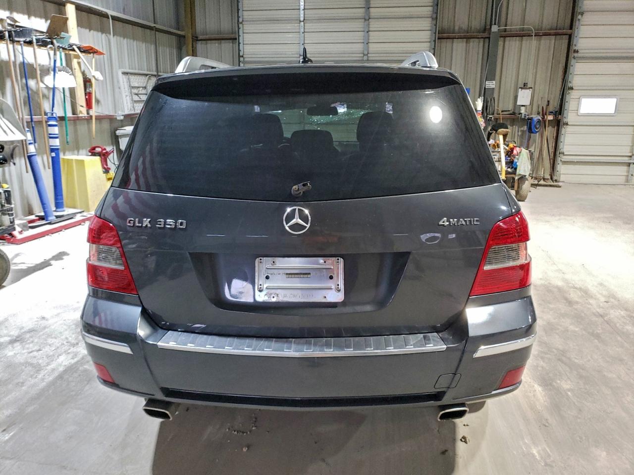 2010 MERCEDES-BENZ GLK 350 4MATIC photo 11