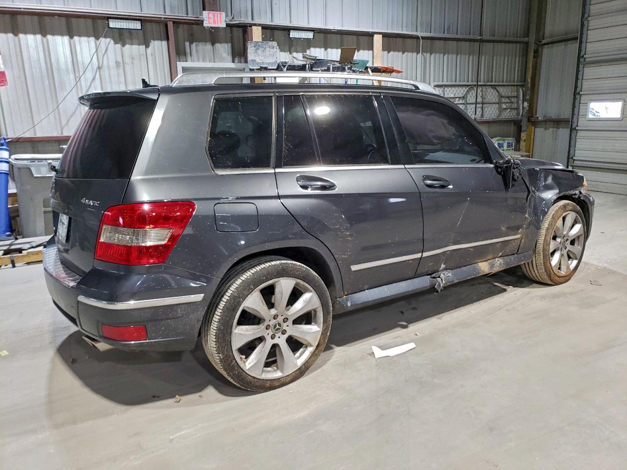 2010 MERCEDES-BENZ GLK 350 4MATIC photo 5