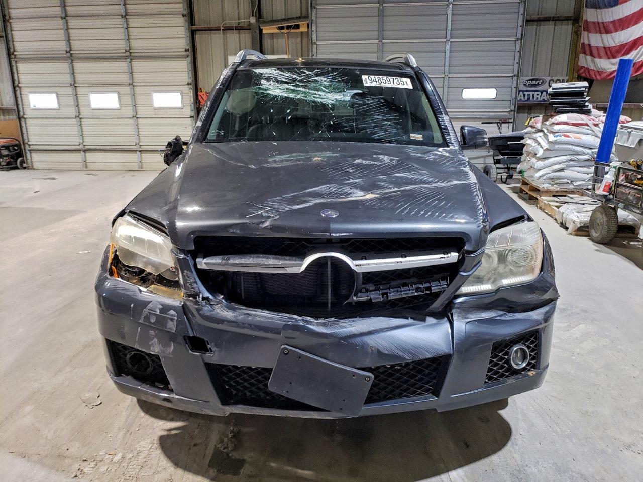 2010 MERCEDES-BENZ GLK 350 4MATIC photo 9