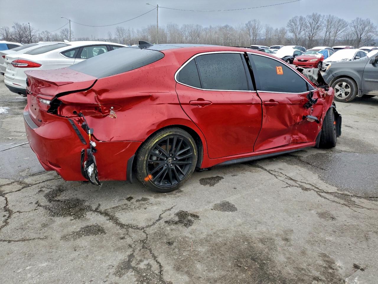 2024 TOYOTA CAMRY photo 5