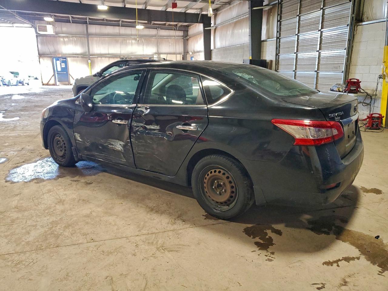 2015 NISSAN SENTRA S photo 3