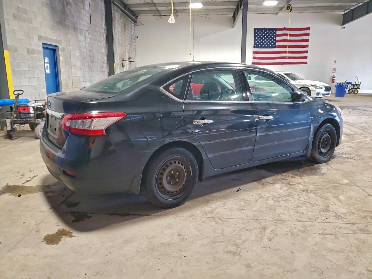 2015 NISSAN SENTRA S photo 5