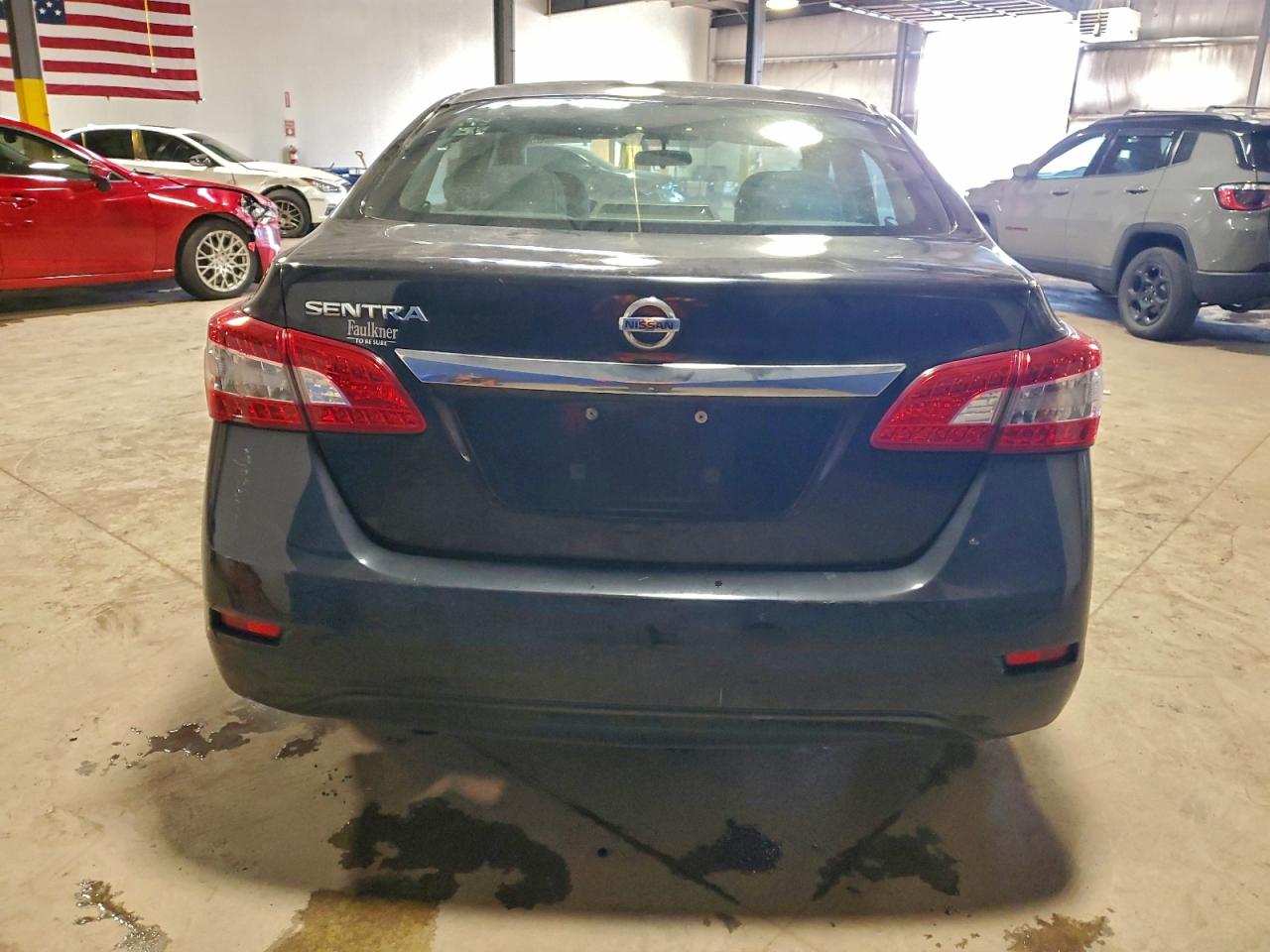 2015 NISSAN SENTRA S photo 11