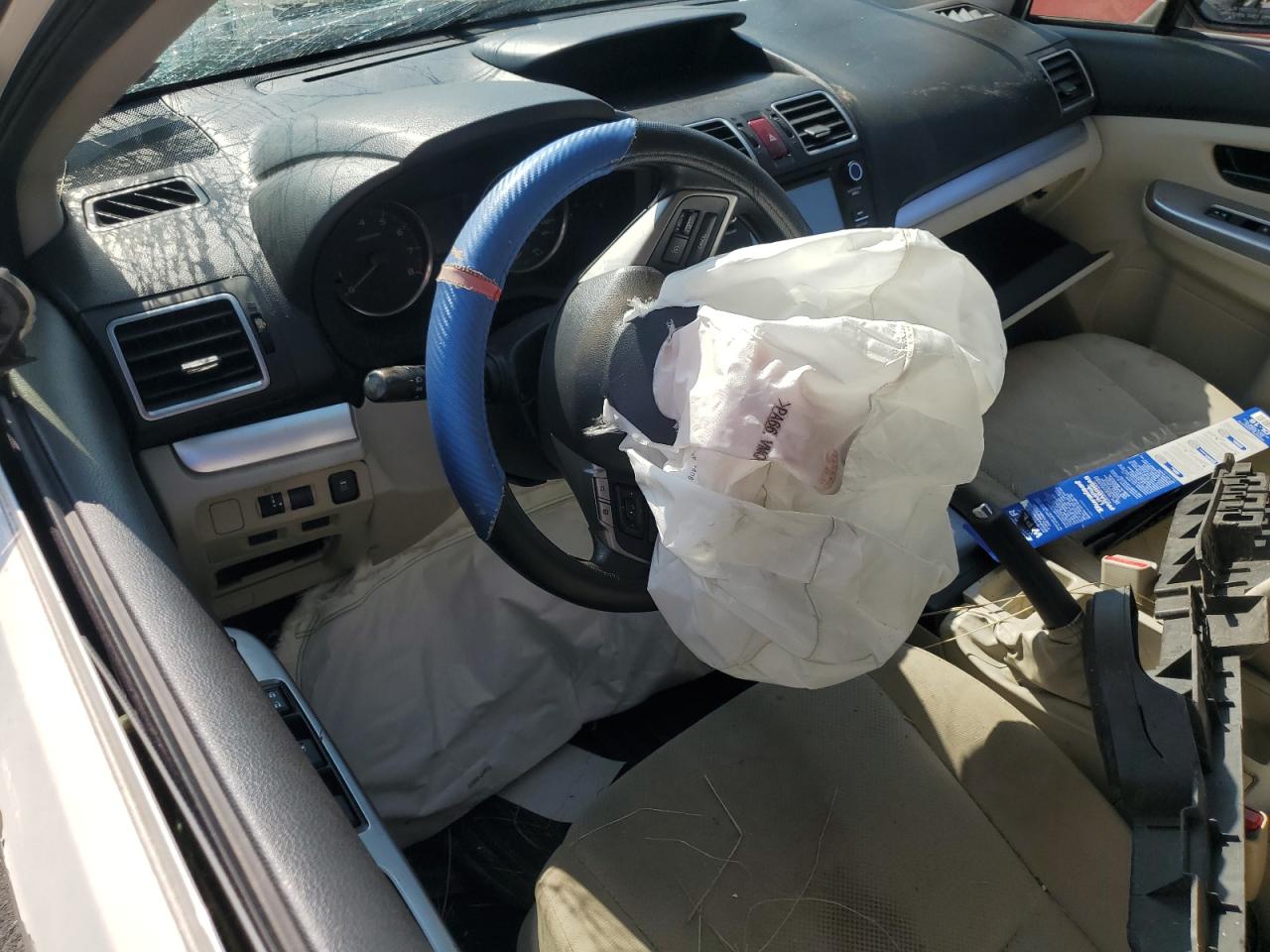 2016 SUBARU IMPREZA photo 22