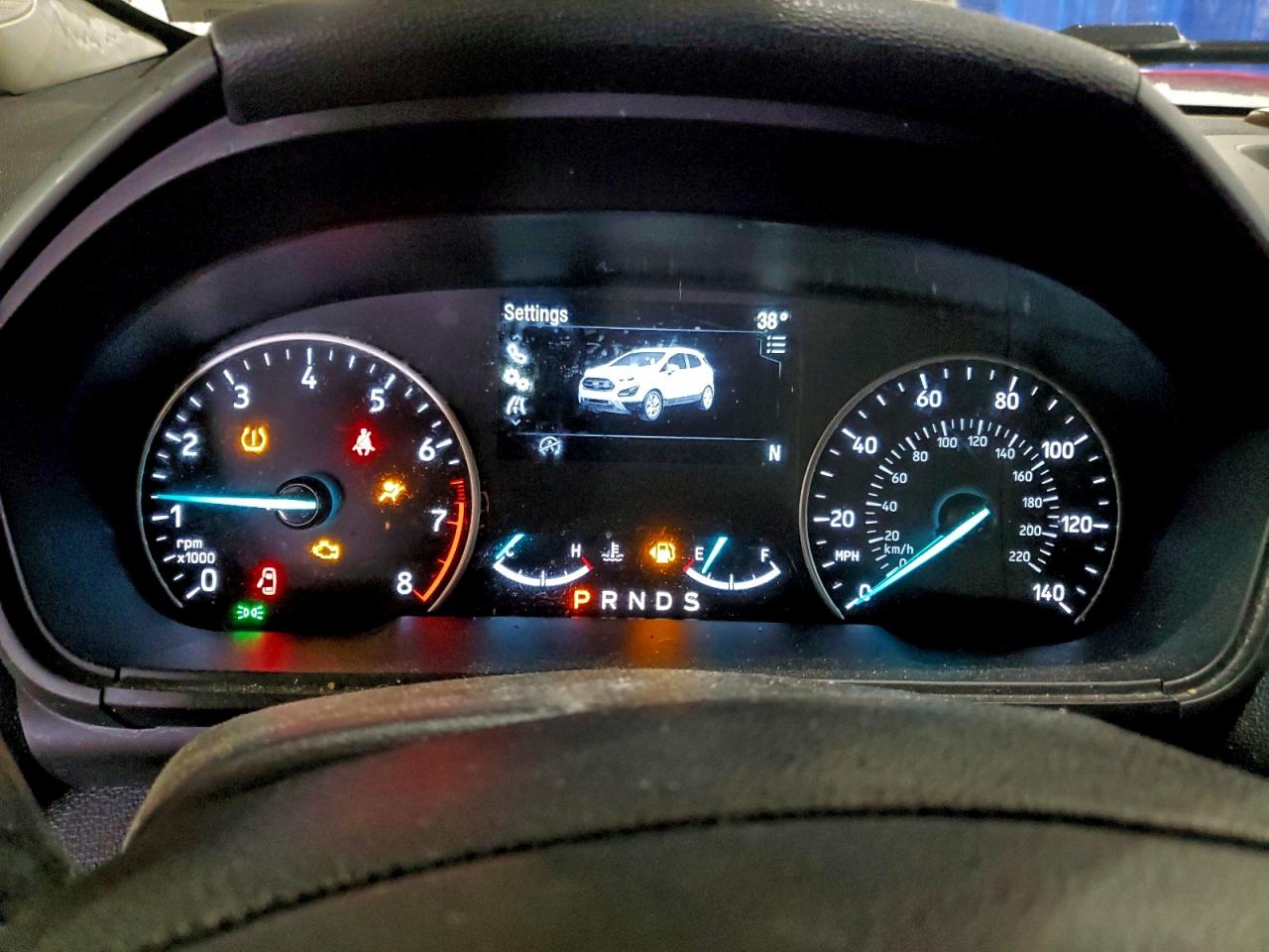 2021 FORD ECOSPORT SE photo 9