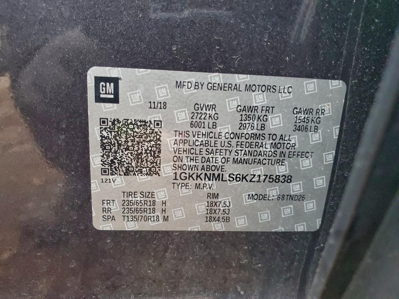 2019 GMC ACADIA SLT-1 photo 25